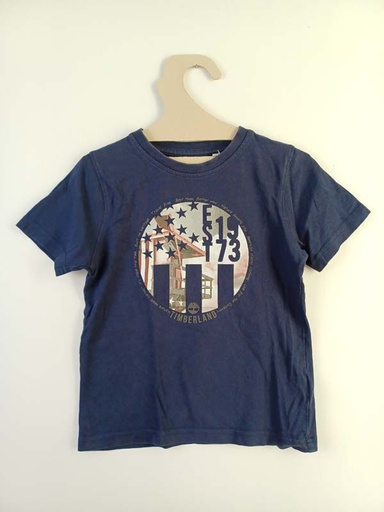 [240500161] Timberland t-shirt bleu - 6 ans