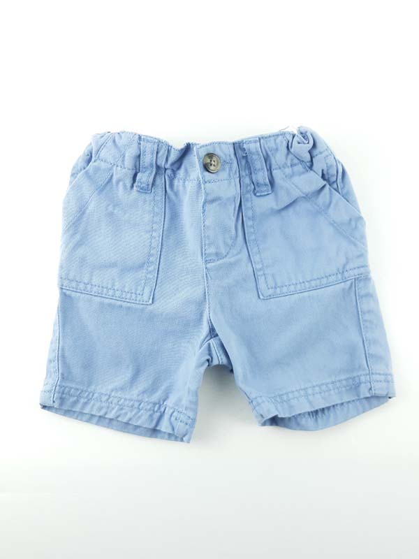 Buissonnière Short bleu - 9/12 mois