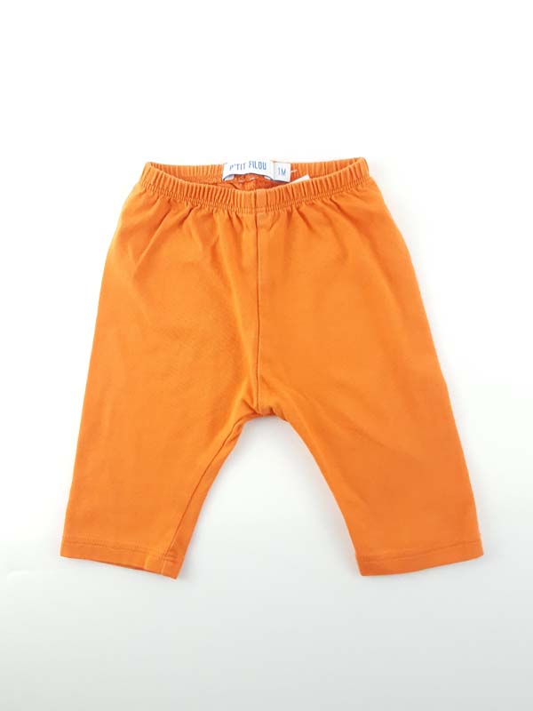 Filou and friends Legging orange - 1 mois