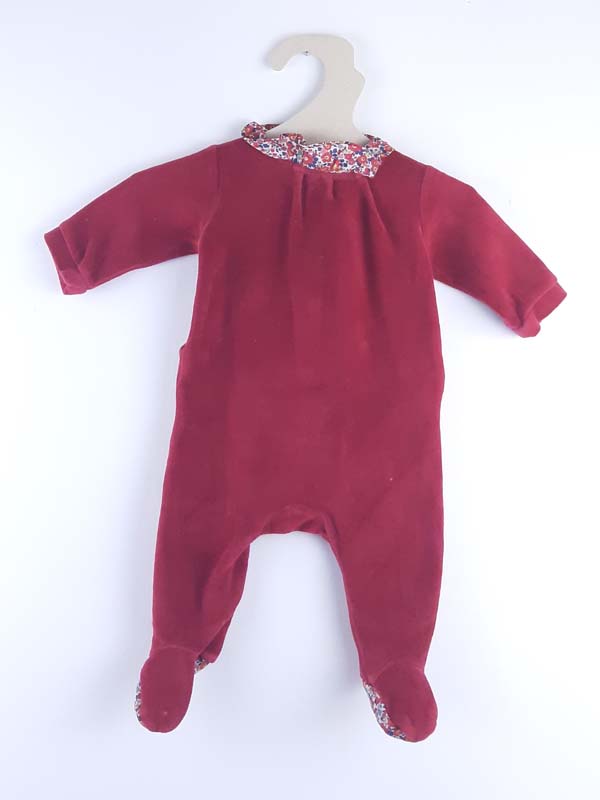 Jacadi Pyjama rouge - 3 mois