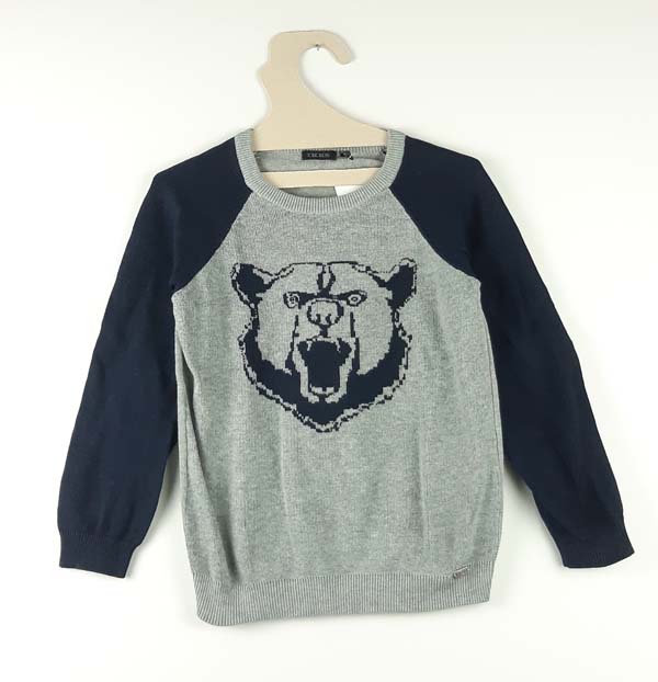 IKKS Pull 5 ans - gris