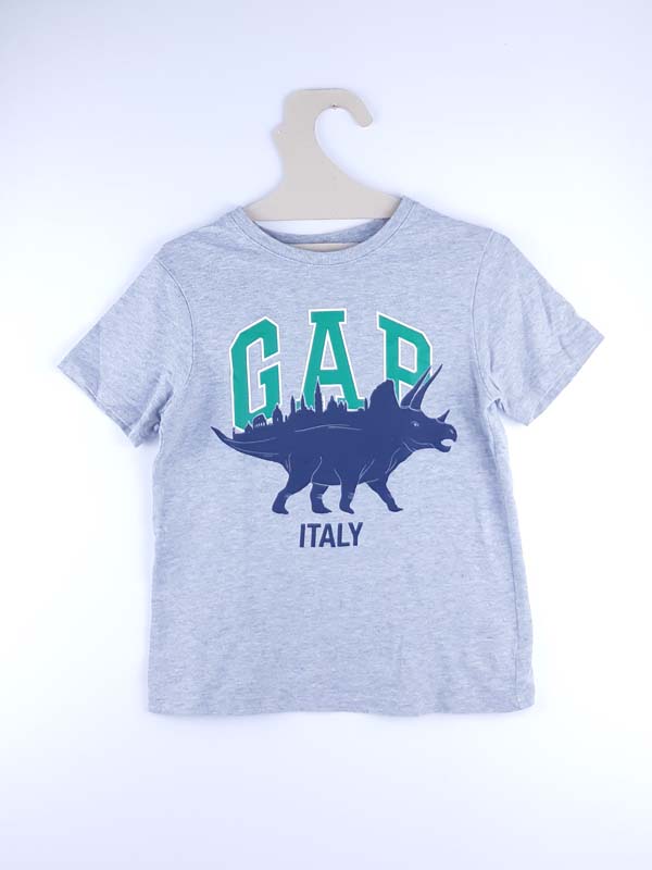 Gap T-shirt gris - 5 ans 