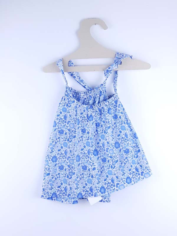 Jacadi Blouse bleu - 5 ans