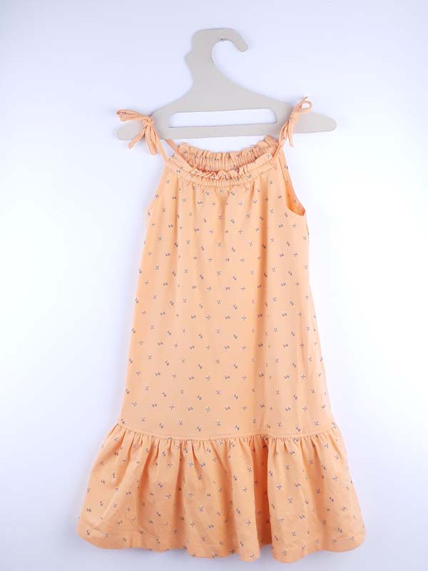 Name It Robe orange - 5 ans