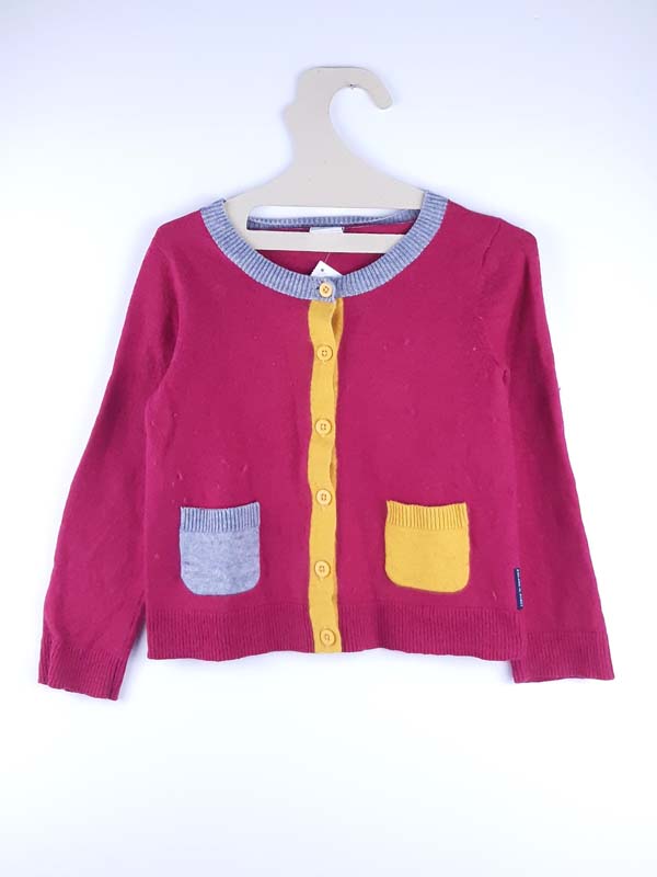 Polarn o Pyret Gilet rose - 5/6 ans