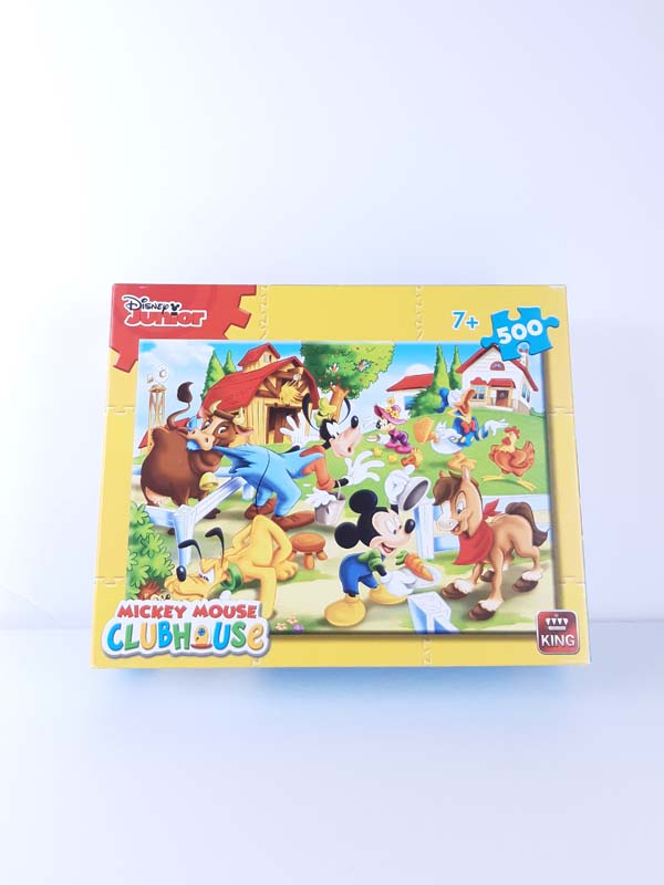 King Puzzle Mickey Mouse Clubhouse