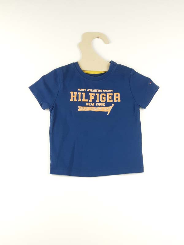 Tommy Hilfiger T-shirt bleu - 1 an