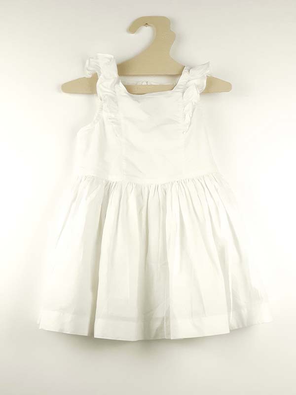 Petit Bateau robe blanche - 3 ans