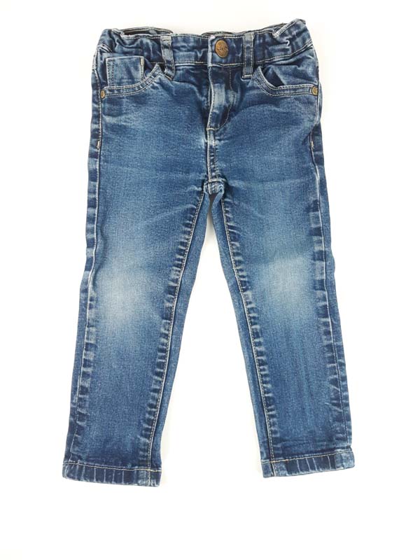 Noukies Pantalon bleu - 2 ans