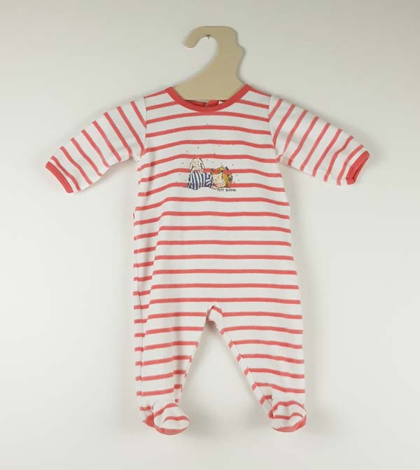 Petit Bateau Pyjama 3 mois - rose