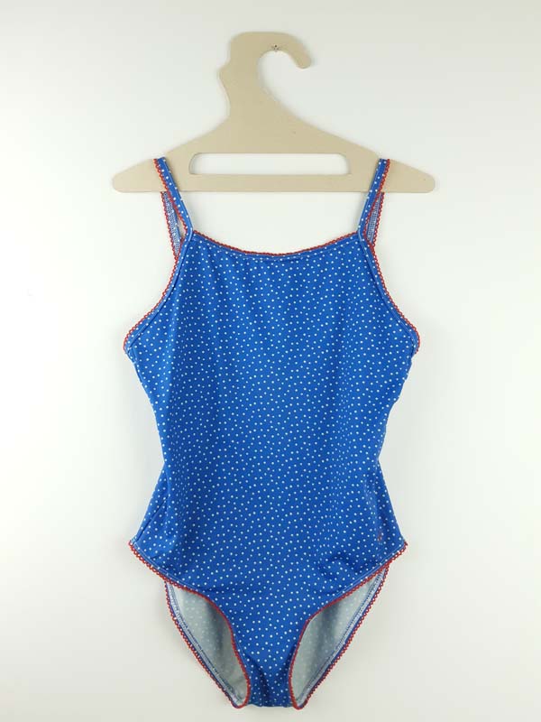 Petit Bateau Maillot bleu - 10 ans