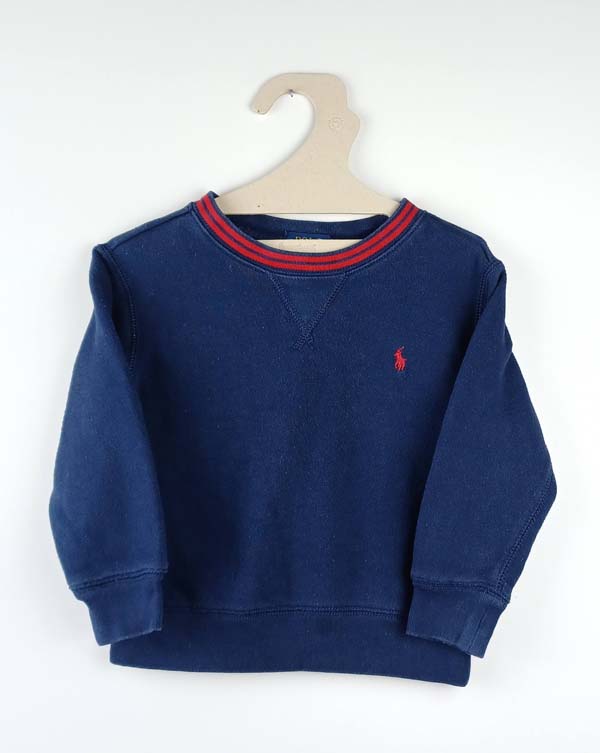 Polo Ralph Lauren Pull 3 ans - bleu