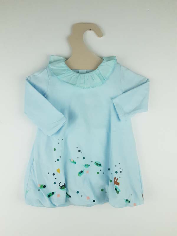Catimini Robe bleue - 6 mois