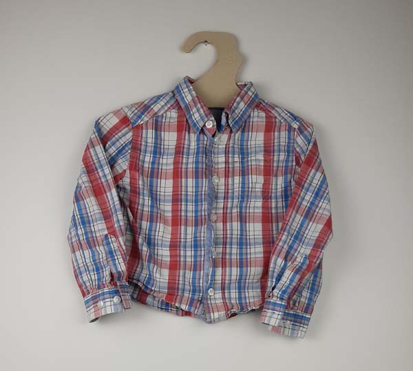 Cyrillus Chemise 3 ans - bleu