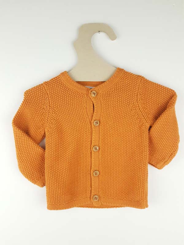 Noukies Gilet orange - 6 mois