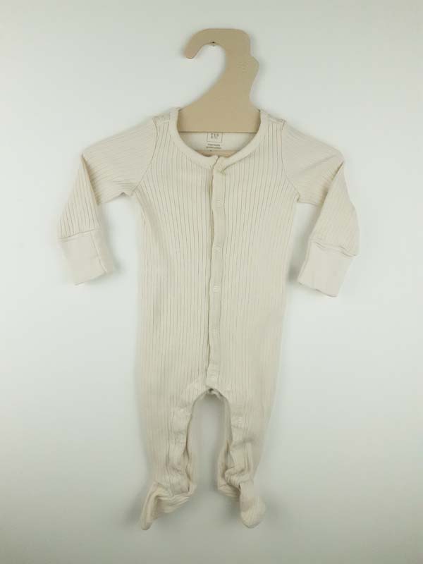 GAP Pyjama beige - 0/3 mois