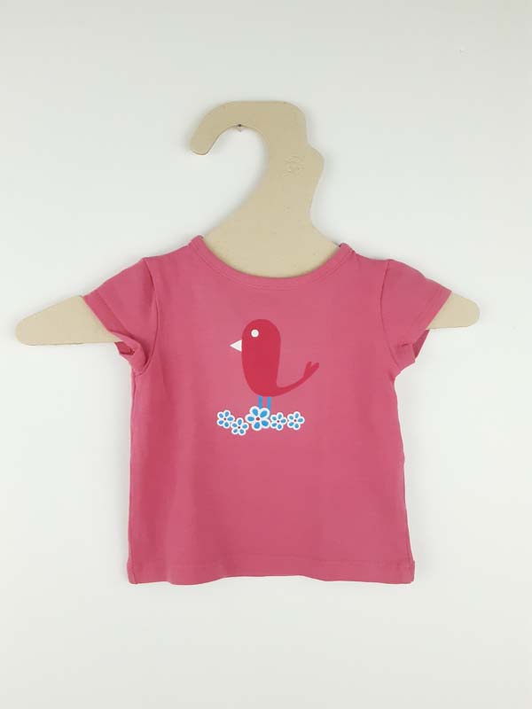 JBC T-shirt CM rose - 3 mois