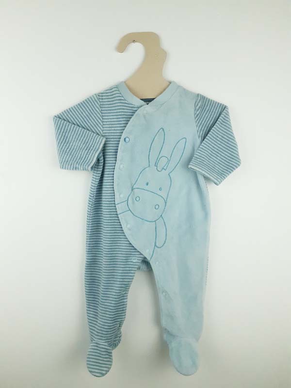 Noukies Pyjama bleu - 3 mois