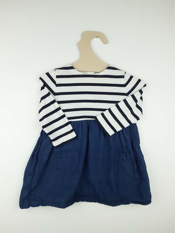 Bout'chou Robe bleue - 12 mois