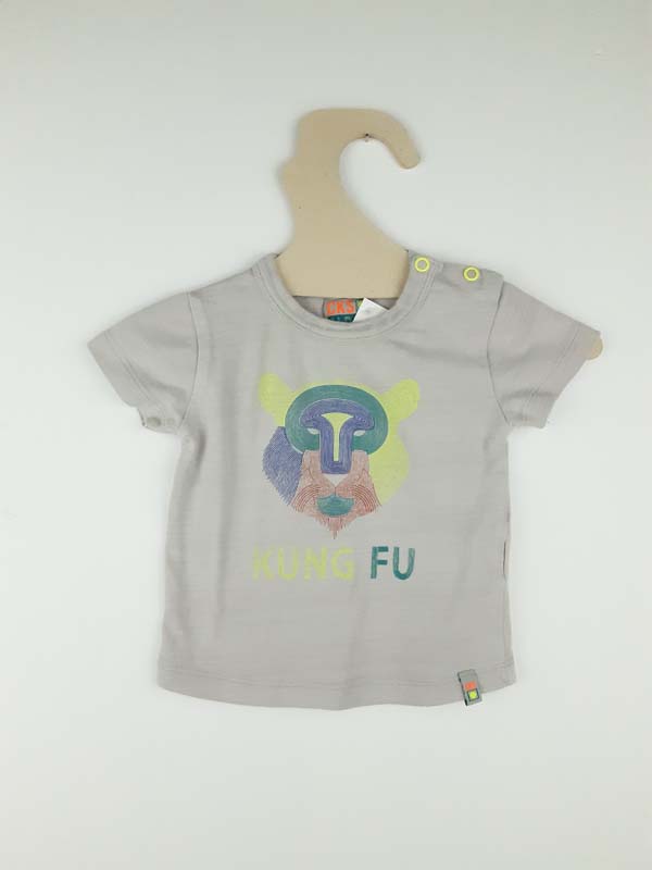 CKS T-shirt CM gris - 12 mois