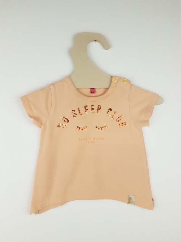 CKS T-shirt CM saumon - 12 mois