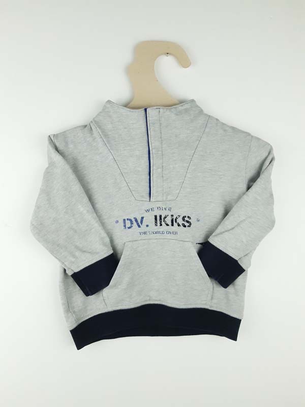 IKKS Pull gris - 12 mois