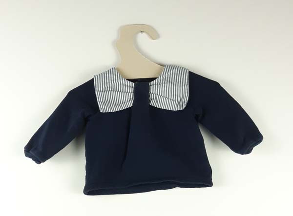 Jacadi Pull 6 mois - bleu