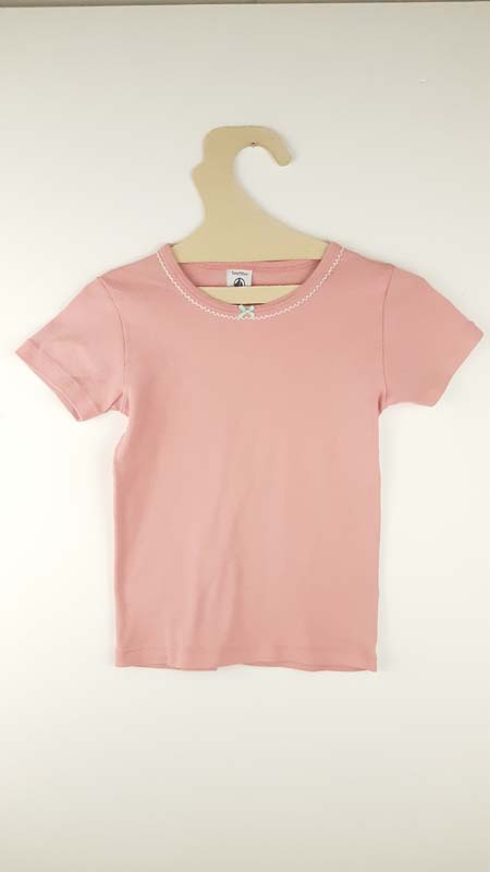 Petit Bateau Chemisette rose - 5 ans