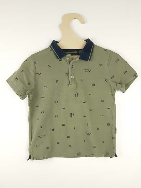 IKKS Polo Kaki - 6 ans