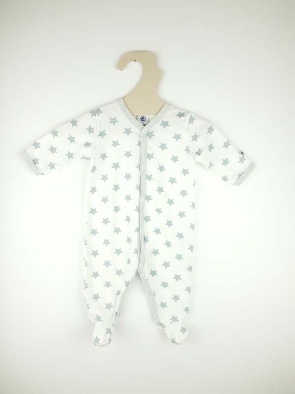 Petit Bateau Pyjama étoiles - 3 mois