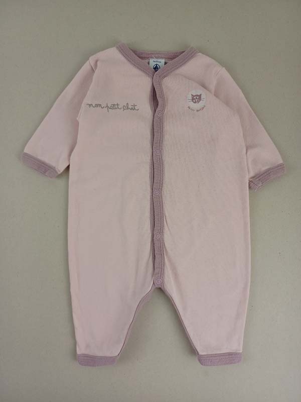 Petit bateau pyjama mon petit chat - 3 mois