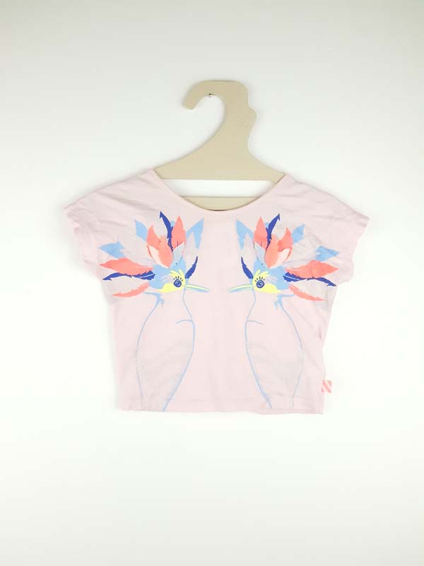 Billieblush T-shirt CM rose- 2 ans