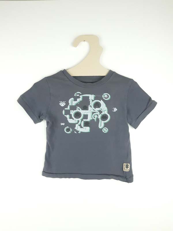 CKS T-shirt CM gris - 2 ans