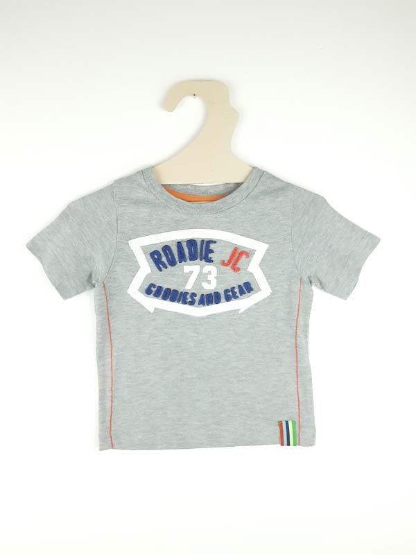 CKS T-shirt CM gris clair - 2 ans