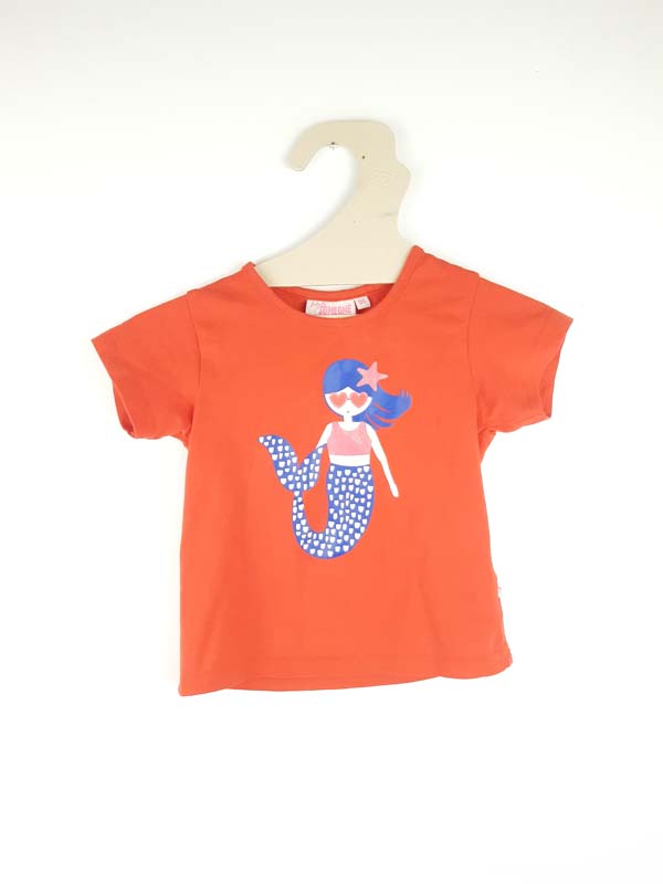 Someone T-shirt rouge - 2 ans