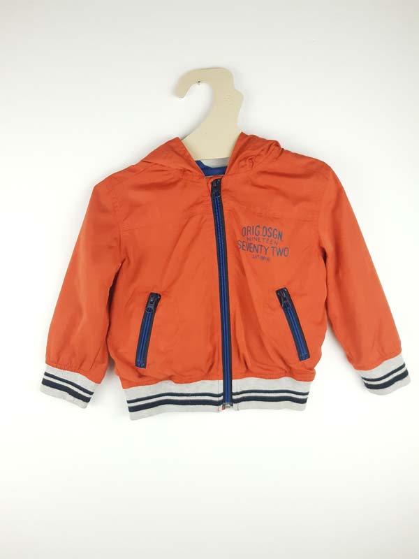 Catimini Manteau orange - 2 ans