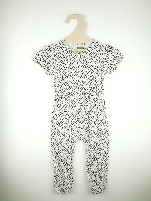 Kids Case salopette noire - 24 mois