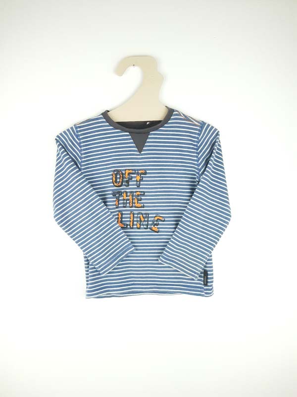 Noppies T-shirt LM bleu - 2 ans