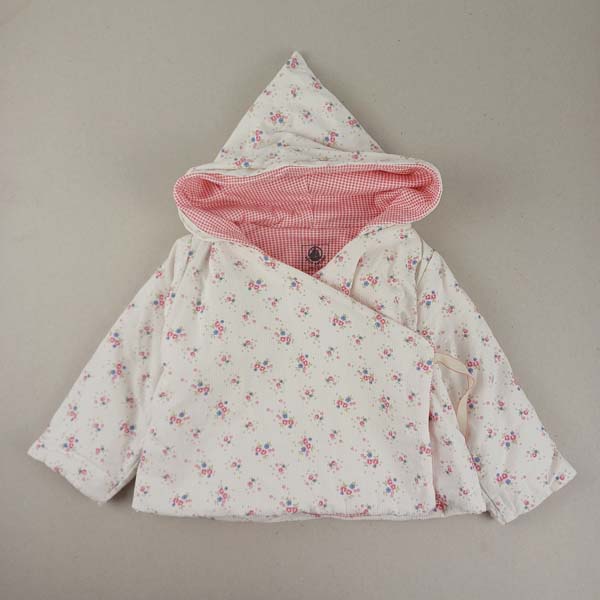 Petit Bateau Veste rose - 6 mois