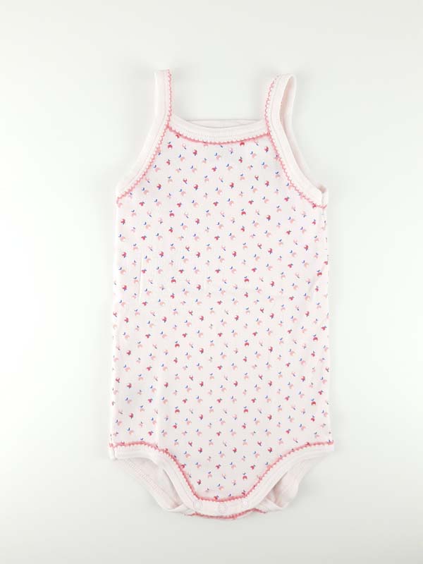 Petit Bateau Body 12 mois - rose