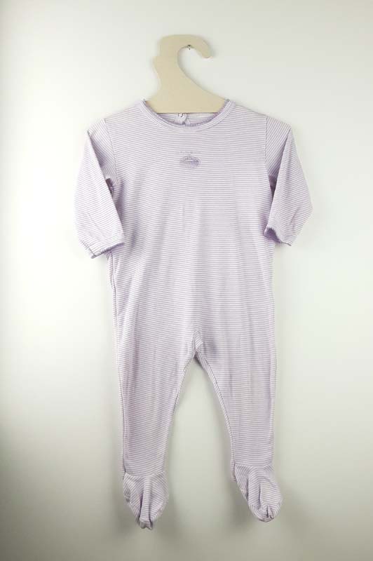 Petit Bateau Pyjama 12 mois - mauve