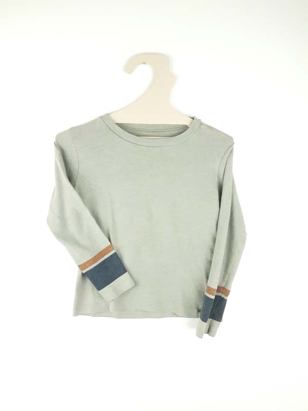 Bellerose T-shirt LM Kaki - 4 ans