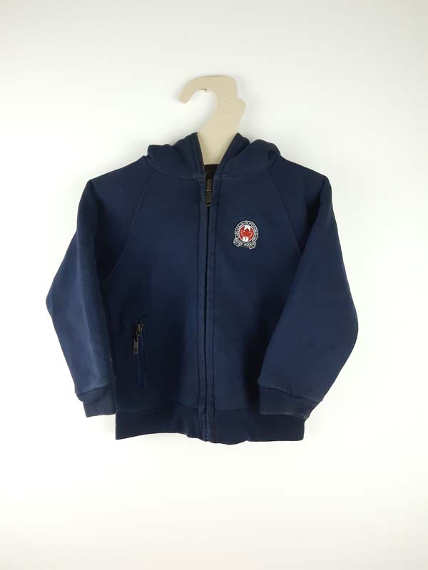 River Woods Gilet bleu - 4 ans