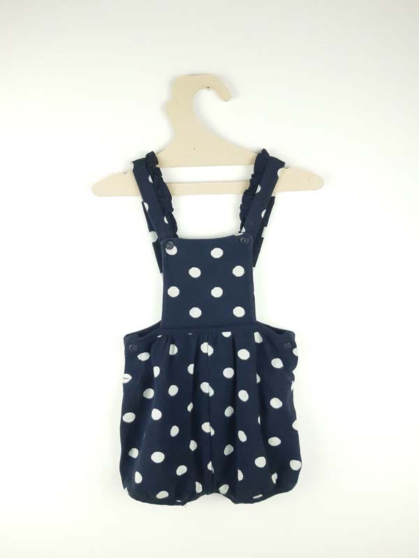 Petit Bateau Salopette bleue - 18 mois