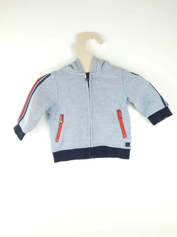 Catimini Gilet bleu - 6 mois