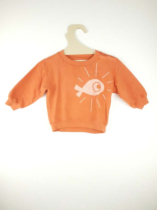 Bonjour Maurice Pull coral - 12/18 mois