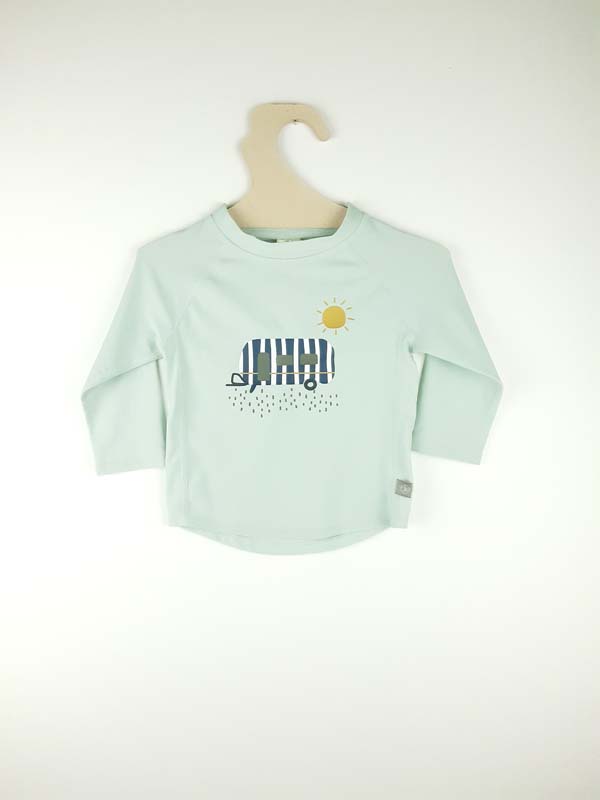 Lassig Haut Maillot vert - 12 mois