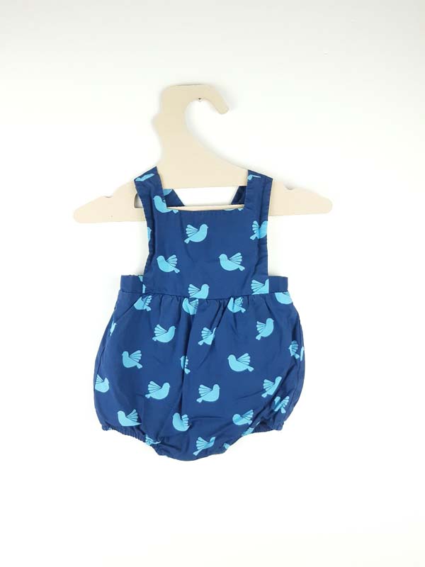 Jacadi Salopette bleue - 6 mois