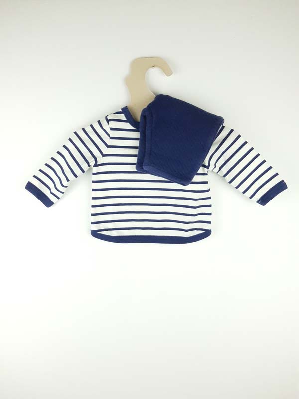 Cyrillus Ensemble bleu - 6 mois