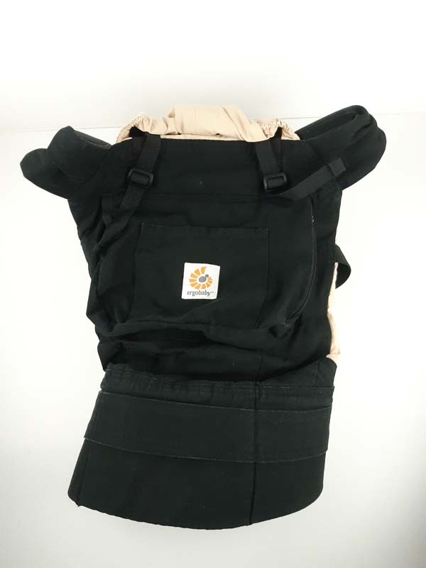 Ergobaby Porte bébé noir 
